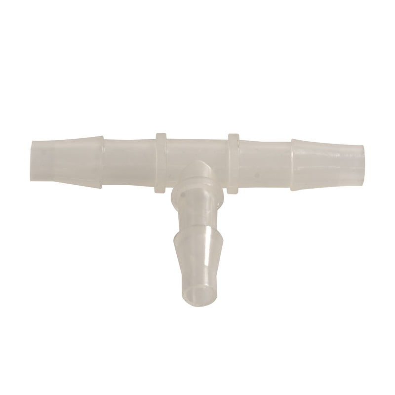PP T-stuk verloop 8 - 6 - 8mm, PVC Hulpstuk bij Vijvercentrum
