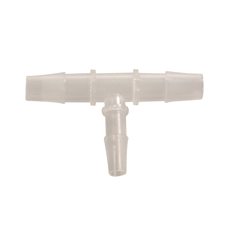 PP T-stuk verloop 10 - 6 - 10mm, PVC Hulpstuk bij Vijvercentrum