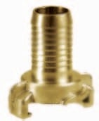 Geka koppeling 1/2 inch tule messing - snelkoppeling voor slangen | Fluidra productafbeelding, Slangkoppeling bij Vijvercentrum