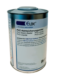 Elbe Vloeibare Naadafdichting Zwart 950 ml - Vijverfolie Reparatie, miniatuur 2