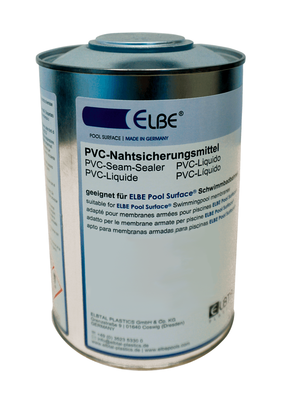 Elbe Vloeibare Naadafdichting Vijverfolie Groen 950 ml - Elbe Naadafdichting Groen 950 ml - waterdichte vijvernaden, afbeelding 2 van 2