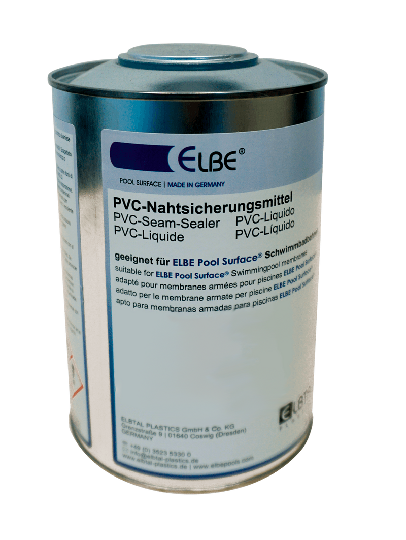 Elbe Vloeibare Naadafdichting Vijverfolie Groen 950 ml - Elbe Naadafdichting Groen 950 ml - waterdichte vijvernaden, afbeelding 2 Vijverfolie