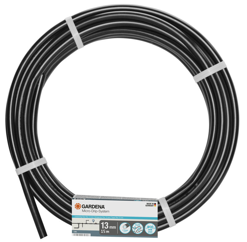 Gardena Micro-Drip-System hose coil, 13mm diameter, 15m length., afbeelding 3 Koivoer Basis