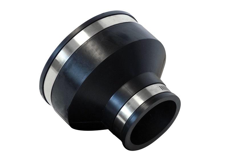 Evolution Aqua flexibele adapter 2 naar 3 inch Eazy Connector