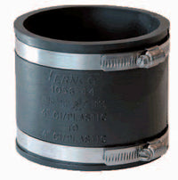 Fernco flexibele koppeling 50 - 63mm, miniatuur 2