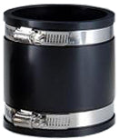 Flexibele sok 2½" / 75mm, detailaanzicht Flexibele Sok
