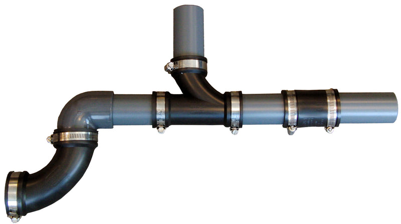Flexibele sok 1¼" / 40mm, afbeelding 3 PVC Hulpstuk
