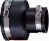 Flexibele verloopsok 4" x 2" / 110 x 63mm