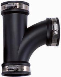 Flexibel T-stuk 2" / 63mm, miniatuur 2