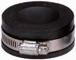 Flexibele eind kap 1½" / 50mm