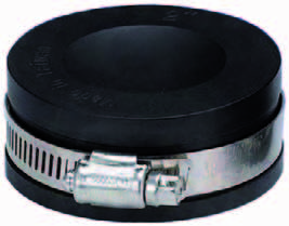 Flexibele eind kap 3" / 90mm