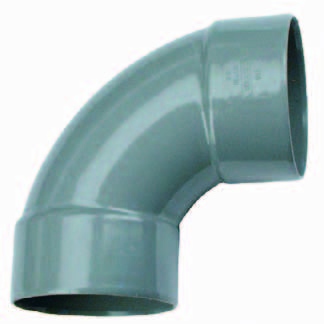 Wadal bocht 88° 110mm 2x mof SN4