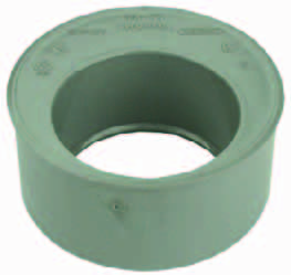 Inzetverloopstuk excentrisch 110x 2x50mm