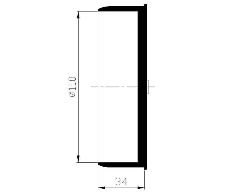 Kap voor spie-eind 110mm SN4, afbeelding 4 Onderhoudsproduct