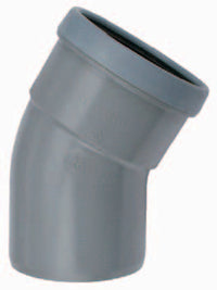 Wafix bocht 15° 110mm mof/spie SN4, miniatuur 2