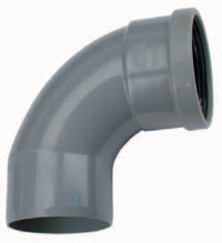 Wafix bocht 88° 110mm mof/spie SN4, miniatuur 2
