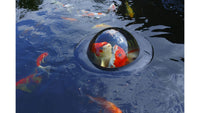 Velda Floating Fish Dome M in vijver met vissen, miniatuur 3