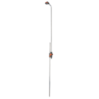 Front view of a Gardena garden shower with adjustable height., miniatuur 1
