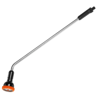 Side view of a Gardena watering wand with adjustable nozzle., miniatuur 1