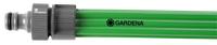 Front view of a Gardena garden hose with connector., miniatuur 1