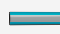 Side view of a Gardena garden hose., miniatuur 1