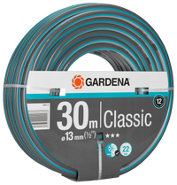 Gardena Classic 30m garden hose with specifications displayed on packaging., miniatuur 2