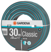 Gardena Classic 30m garden hose with packaging label showing specifications., miniatuur 3