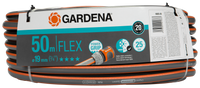 Gardena 50m Flex hose with Power Grip and frost protection features, rated at 25 bar., miniatuur 1