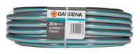 Front view of a Gardena Classic garden hose, 30 meters long with 13 mm diameter., miniatuur 4