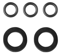 Decorative element with circular shapes., miniatuur 1