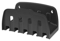 Front view of a Gardena hose holder with multiple slots for organizing hoses., miniatuur 3