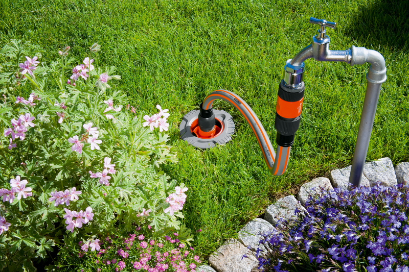 Gardena Prof-system aansluitset, afbeelding 2 Onderhoudsproduct