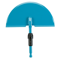 Front view of a Gardena garden tool accessory with a connector., miniatuur 1