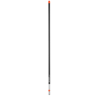 Front view of a Gardena garden tool handle, designed for attachment to various gardening tools., miniatuur 1