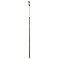 Front view of a Gardena telescopic handle for gardening tools., miniatuur 1