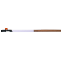 Side view of a Gardena telescopic handle, showcasing its adjustable length., miniatuur 2