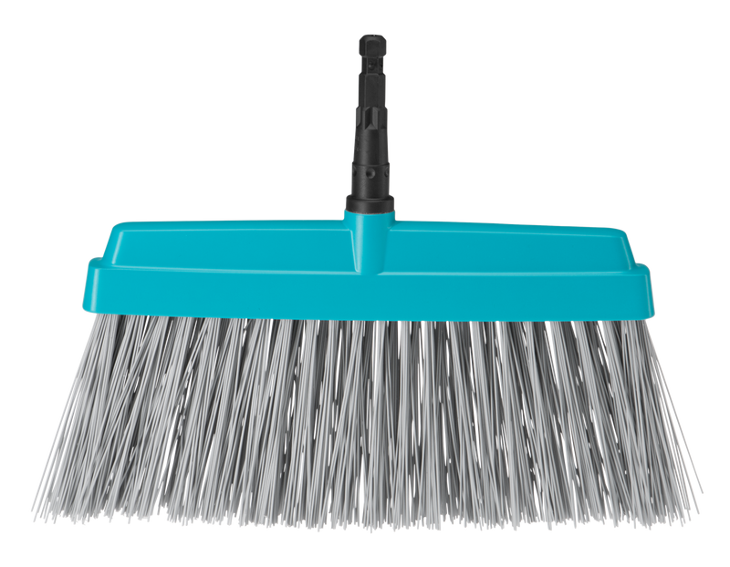 Front view of a garden broom head with bristles., afbeelding 2 Onderhoudsproduct