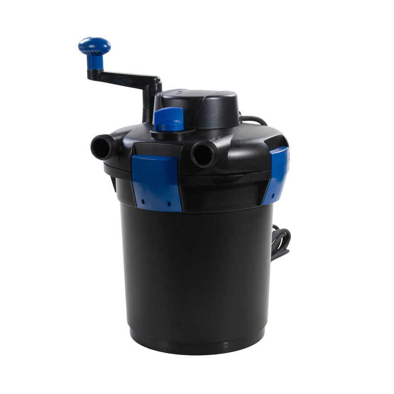 AquaForte GPF-1500 drukfilter met UV-C in groen, Drukfilter bij Vijvercentrum