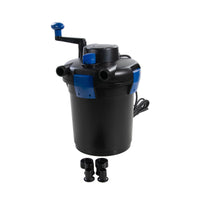AquaForte GPF-1500 drukfilter met UV-C in groen - afbeelding 3, miniatuur 3