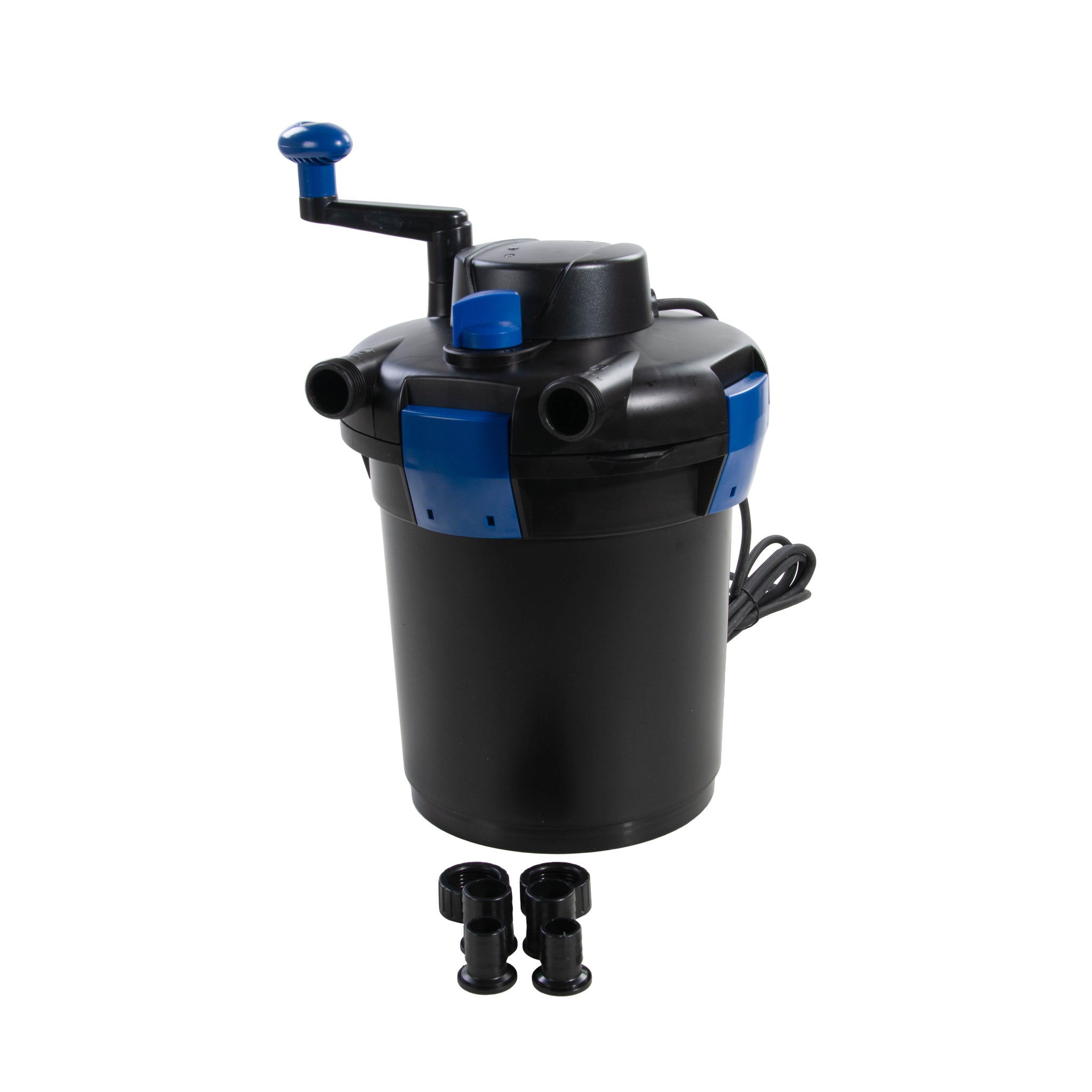 AquaForte GPF-1500 drukfilter met UV-C in groen - afbeelding 3
