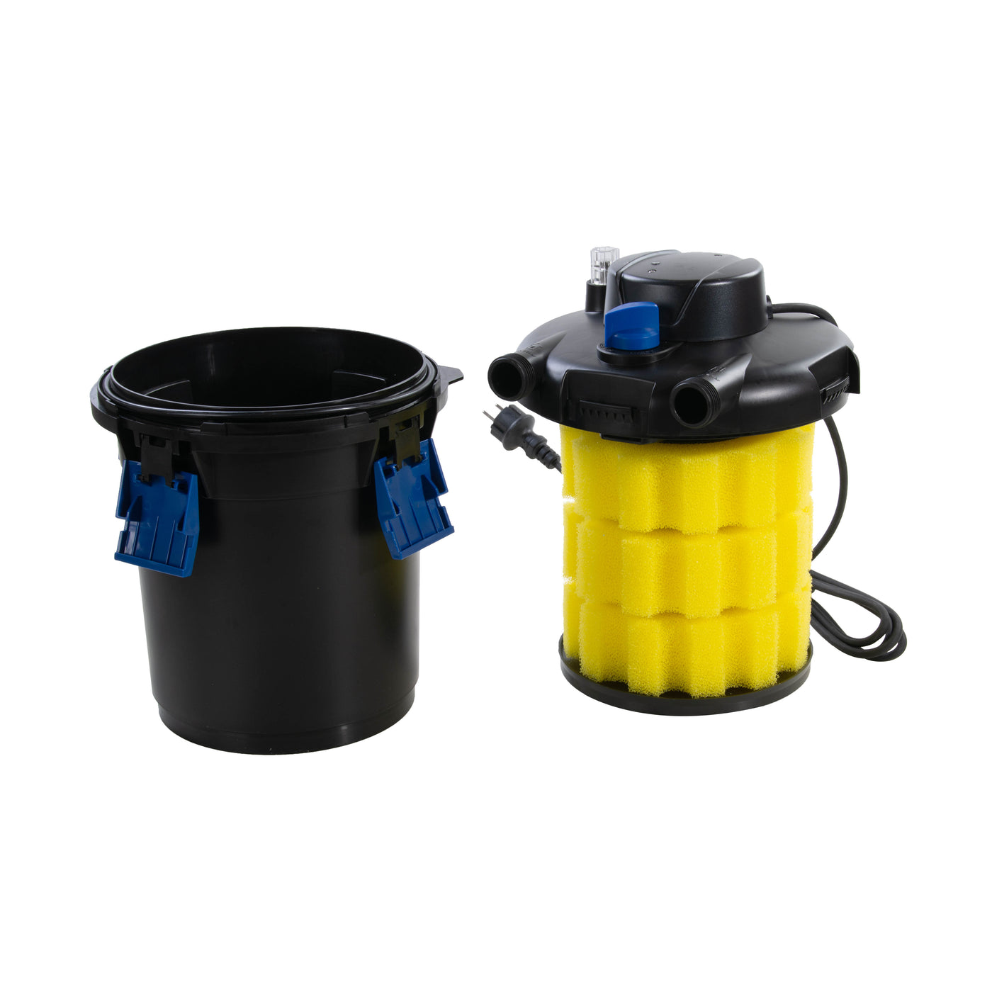 AquaForte GPF-1500 drukfilter met UV-C in groen - afbeelding 5