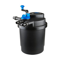 AquaForte GPF-2500 drukfilter met UV-C in groen, miniatuur 1
