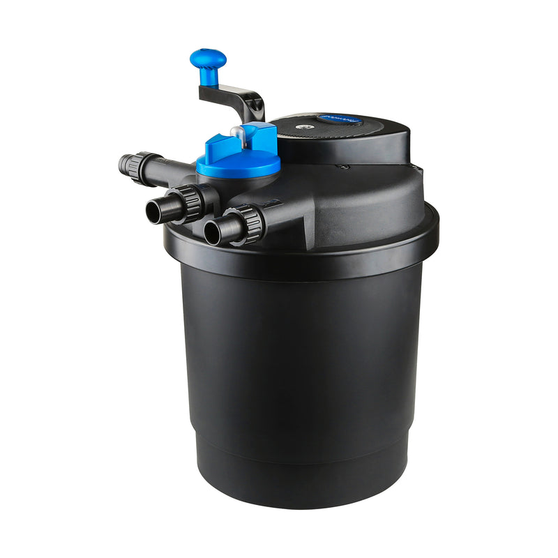 AquaForte GPF-2500 drukfilter met UV-C in groen, Drukfilter bij Vijvercentrum