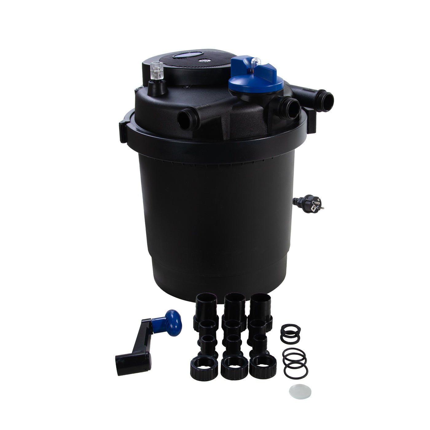 AquaForte GPF-2500 drukfilter met UV-C in groen - afbeelding 4
