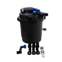 AquaForte GPF-2500 drukfilter met UV-C in groen - afbeelding 4, miniatuur 4