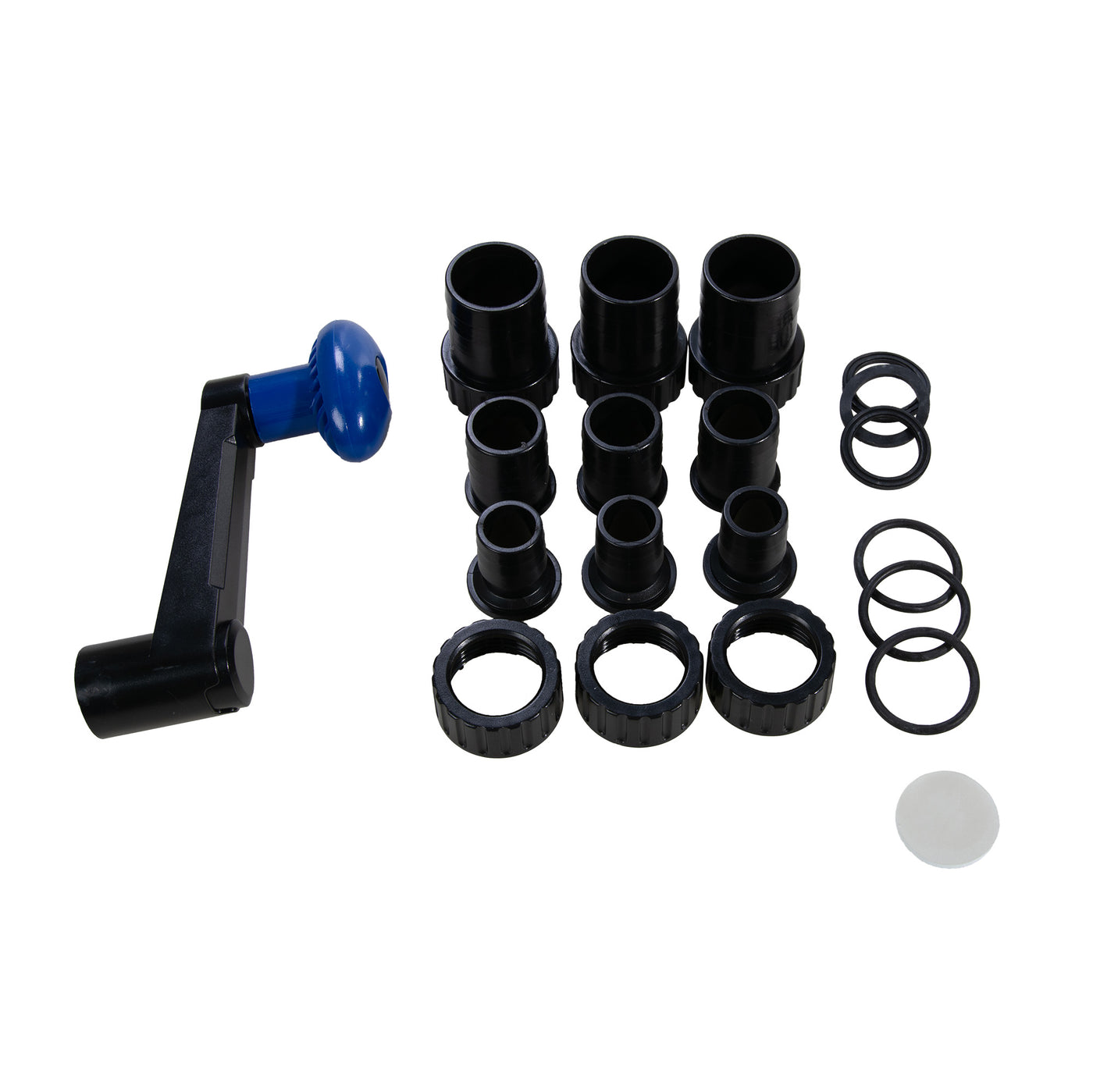 AquaForte GPF-2500 drukfilter met UV-C in groen - afbeelding 5