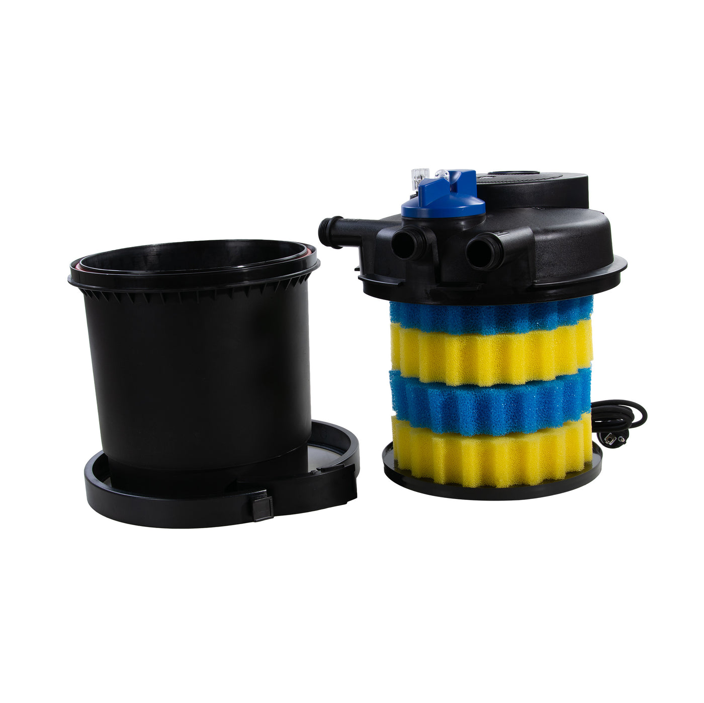 AquaForte GPF-2500 drukfilter met UV-C in groen - afbeelding 6