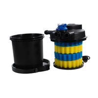 AquaForte GPF-2500 drukfilter met UV-C in groen - afbeelding 6, miniatuur 6