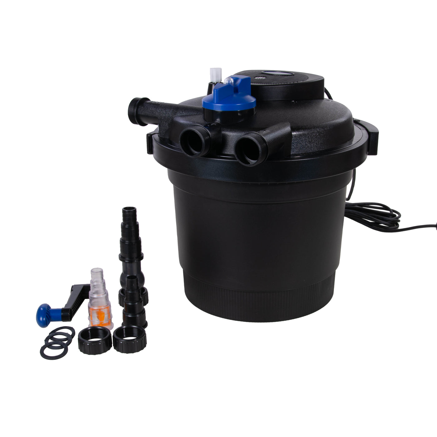 AquaForte GPF-5000 drukfilter met UV-C in groen - afbeelding 3