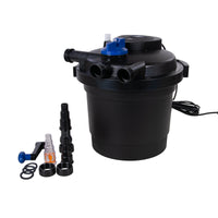 AquaForte GPF-5000 drukfilter met UV-C in groen - afbeelding 3, miniatuur 3